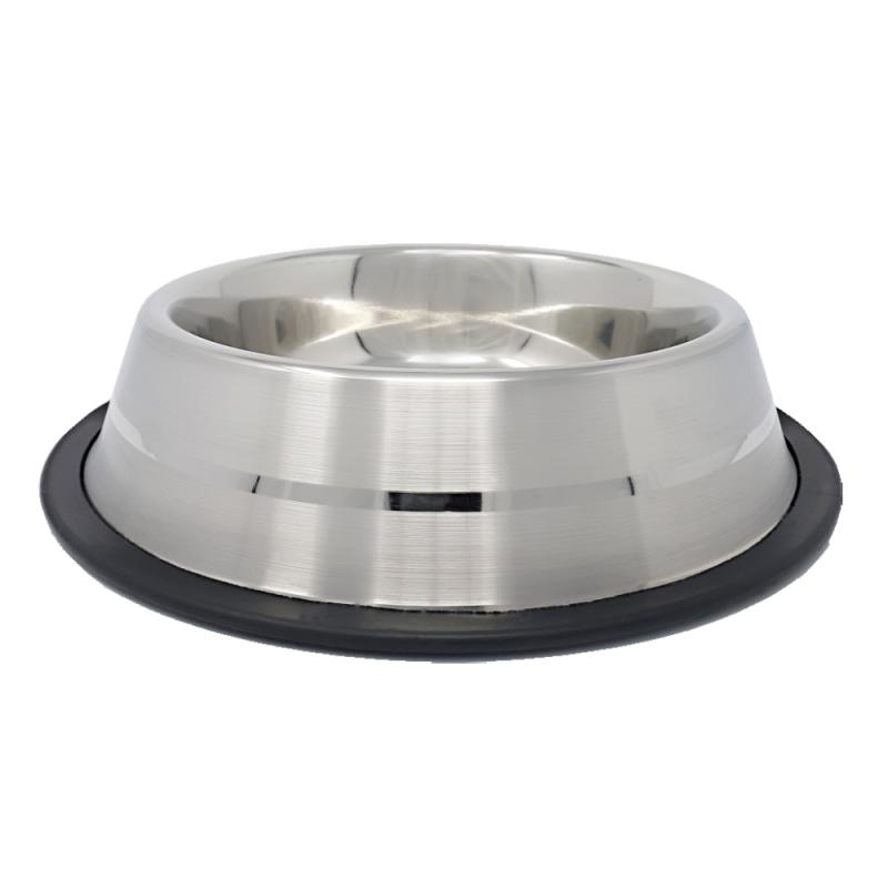 Miska nerez stabilní broušená 0,9 l