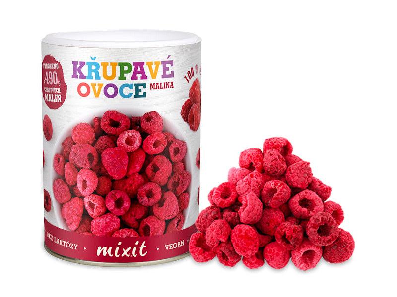 Levně Mixit Křupavé ovoce malina 70g