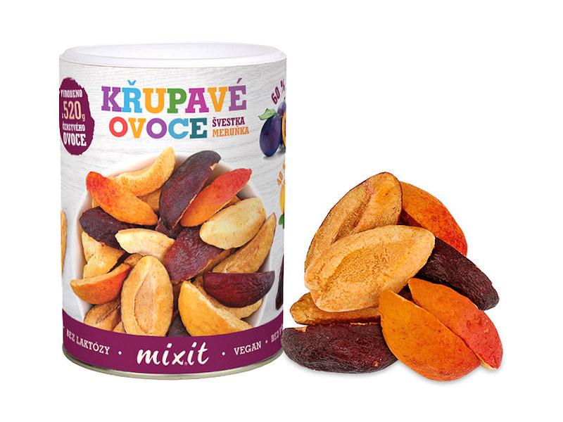 Mixit Křupavé ovoce švestka-meruňka 65g