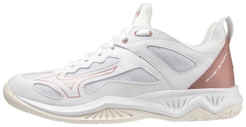 Mizuno GHOST SHADOW / White / Rose / Snow White dámske sálovky