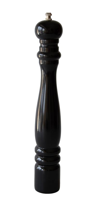 Mlýnek na pepř 36cm dřev. mix barev