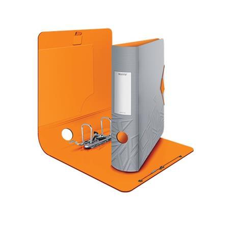 LEITZ Mobilní pořadač 180° Active UrbanChic, 82 mm, tmavě šedá