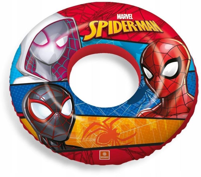 Mondo Nafukovací kruh s potiskem SPIDERMAN - 50 cm