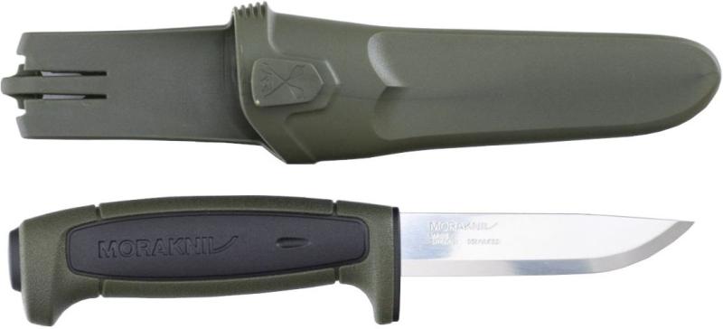 Morakniv Basic 546 (S) Black/Military Green Limited Edition