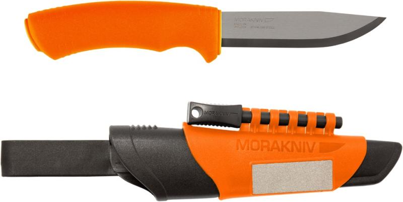 Morakniv Bushcraft Survival (S) Orange
