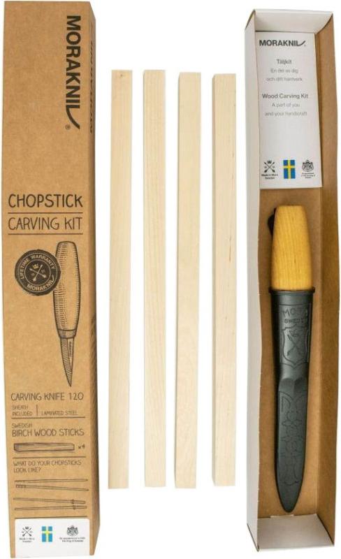 Morakniv Chopstick Woodcarving Kit (C) rezbárska sada