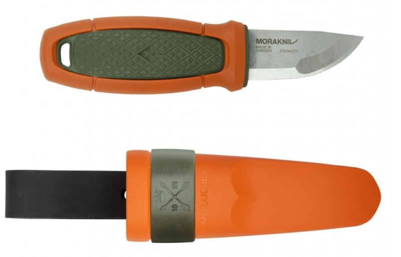 Morakniv Hunting Eldris (S) Burnt Orange/Olive Green