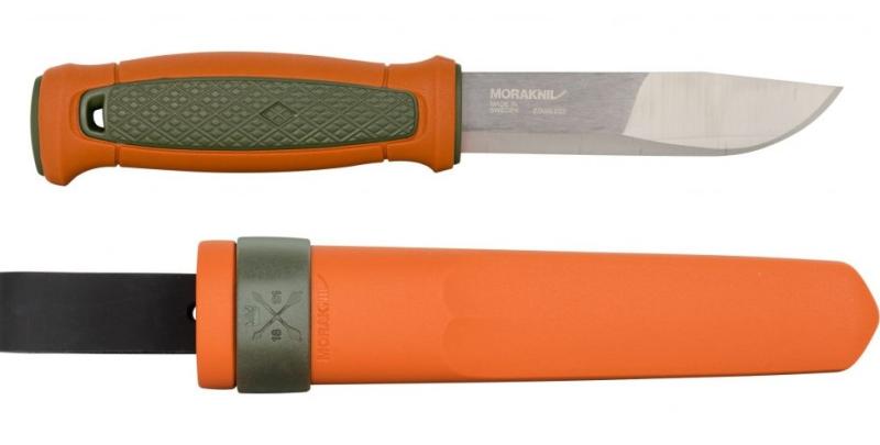 Levně Morakniv Hunting Kansbol (S) Burnt Orange/Olive Green