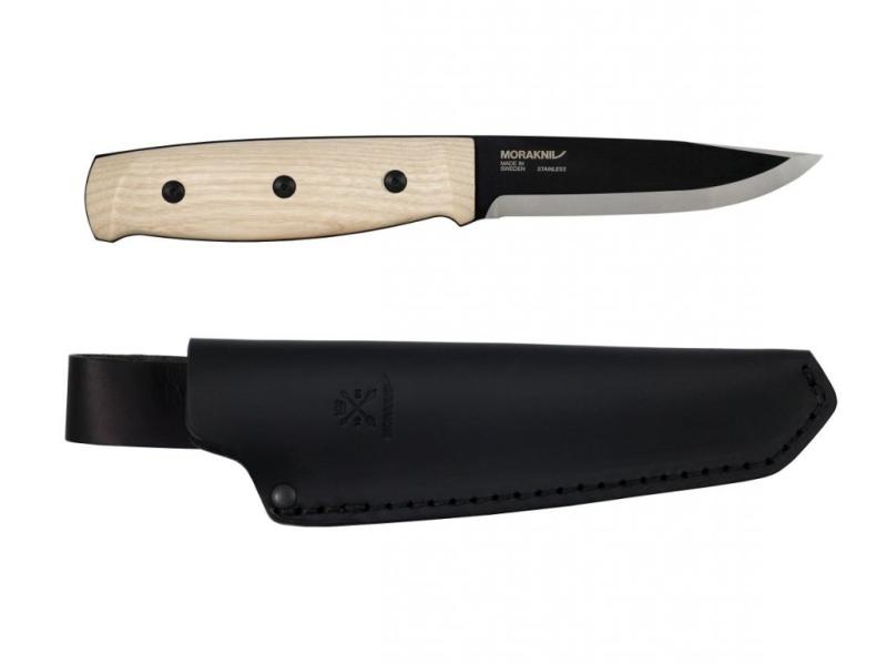 Morakniv Lok BlackBlade (S) Ash Wood Wilderness Knife