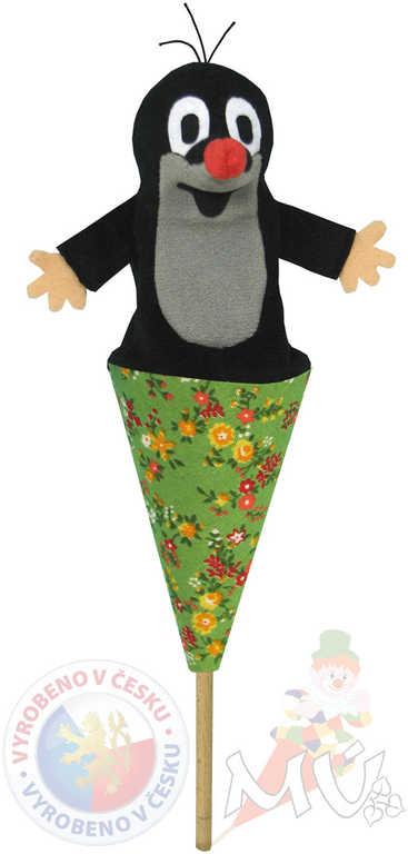 Moravská ústředna Kornout Krtek (krteček) střední 29 cm
