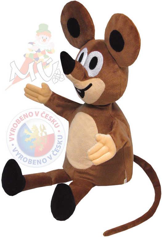 Moravská ústředna Maňásek Myška kamarádka Krtka (Krtečka)