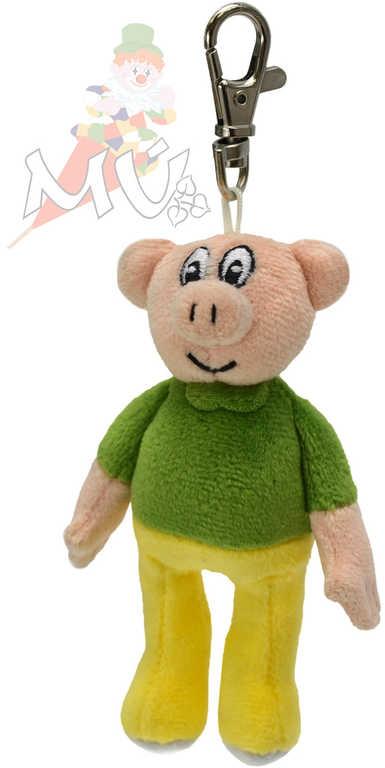 Moravská ústředna Přívěšek Čtyřlístek Bobík 12cm karabinka