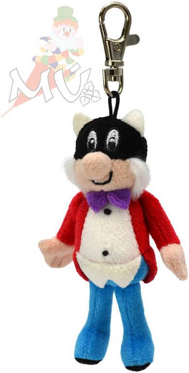 Moravská ústředna Přívěšek Čtyřlístek Myšpulín 12cm karabinka