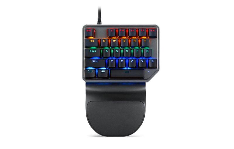 Motospeed Mechanická herní klávesnice WASD K27 RGB