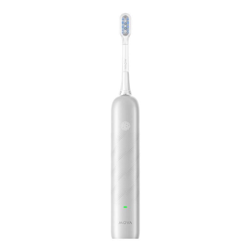 Mova Elektrický zubní kartáček Fresh Pro (stříbrný)