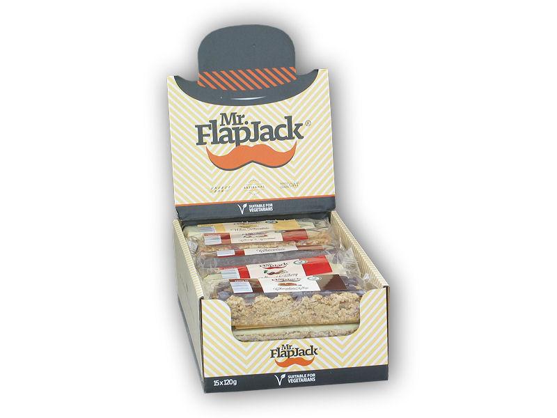 Levně Mr.FlapJack 15x 120g MIX