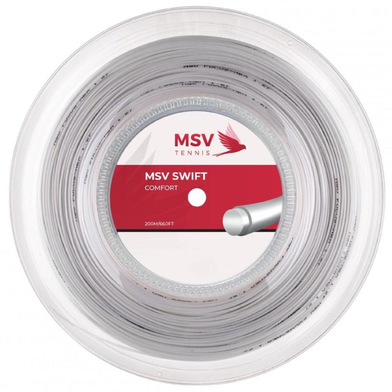 MSV Swift tenisový výplet 200 m bílá