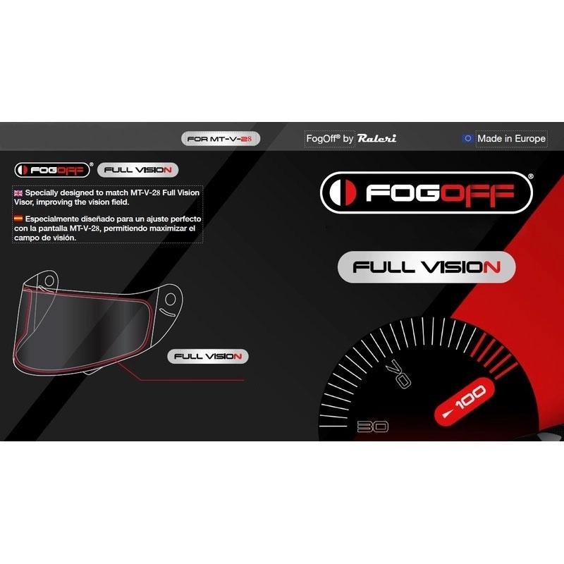 MT Helmets Fólia proti zahmlievaniu FOGOFF FOG010 pre plexi MT-V-28