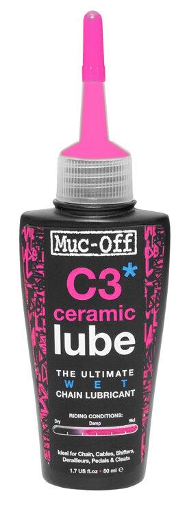 Levně Muc-off mazivo C3 Ceramic Lube Wet 120 ml