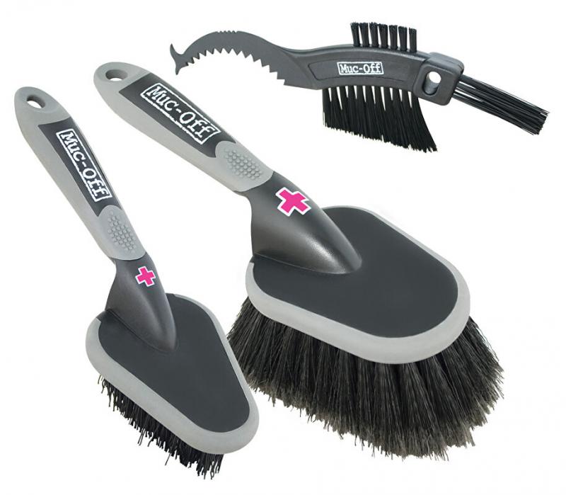 Levně MUC-OFF sada kartáčů 3 Brush Set