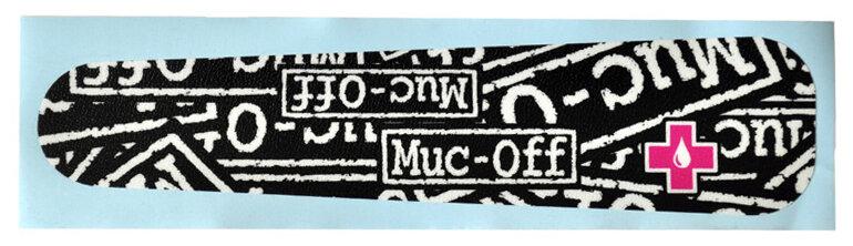 Muc-off samolepka pod řetěz velká XL čirá