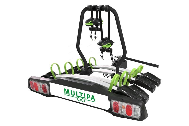 Multipa 4 NEW pro 4 kola | Nosič kol na tažné zařízení