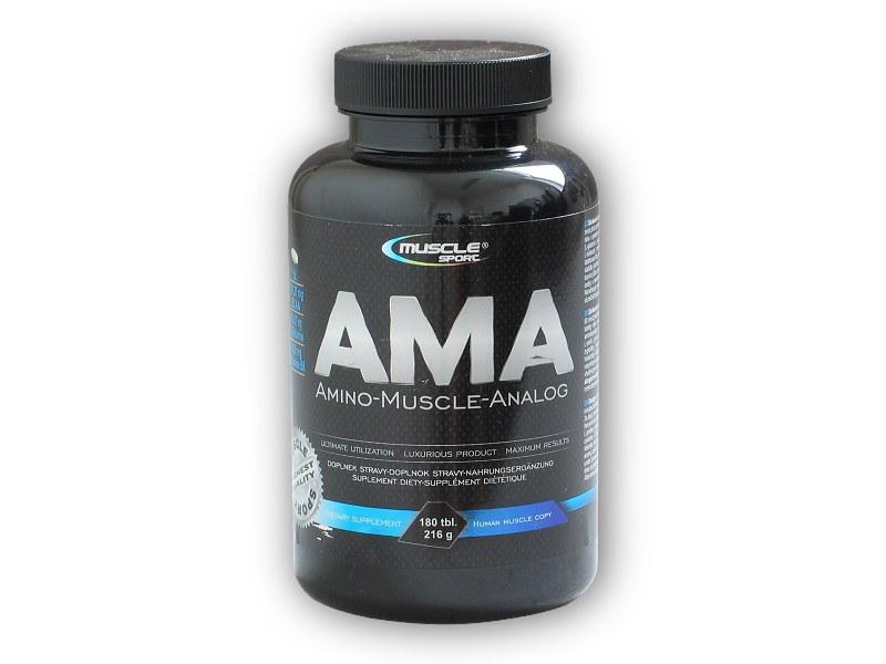 Musclesport AMA amino muscle analog 180 tablet