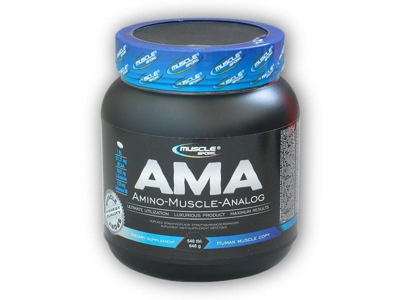 Musclesport AMA amino muscle analog 540 tablet