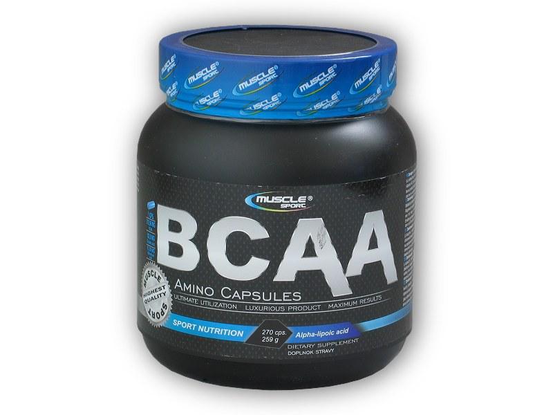 Levně Musclesport BCAA amino 800mg 270 kapslí