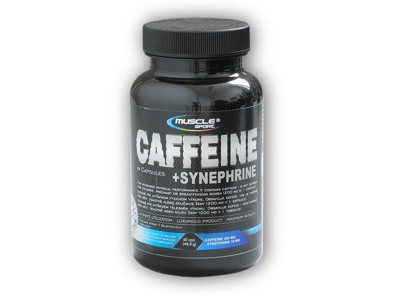 Levně Musclesport Caffeine + Synephrine 90 tablet