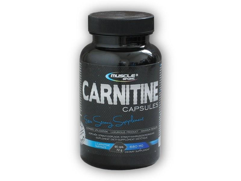 Musclesport Carnitine 680mg 90 kapslí