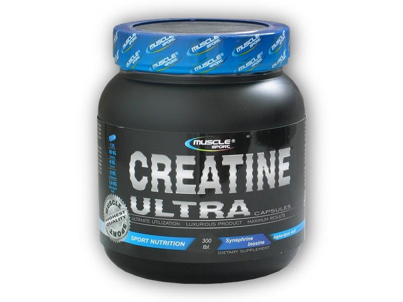 Levně Musclesport Creatine ultra caps 800mg 300 kapslí