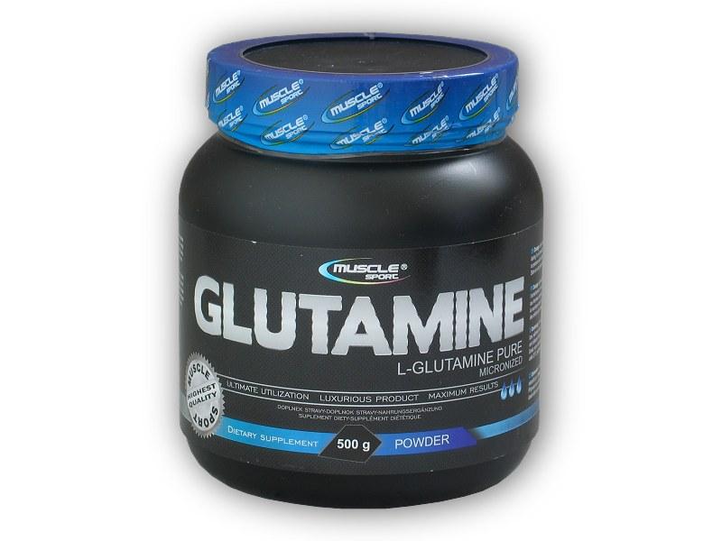 Musclesport Glutamine pure 500g