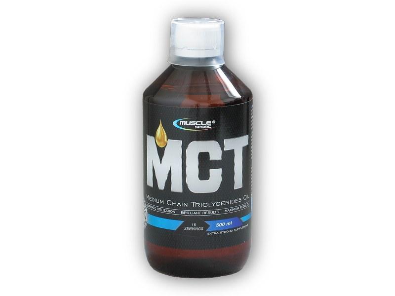 Levně Musclesport MCT olej 500ml