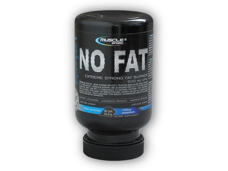 Musclesport No Fat extreme strong fat burner 90 kaps