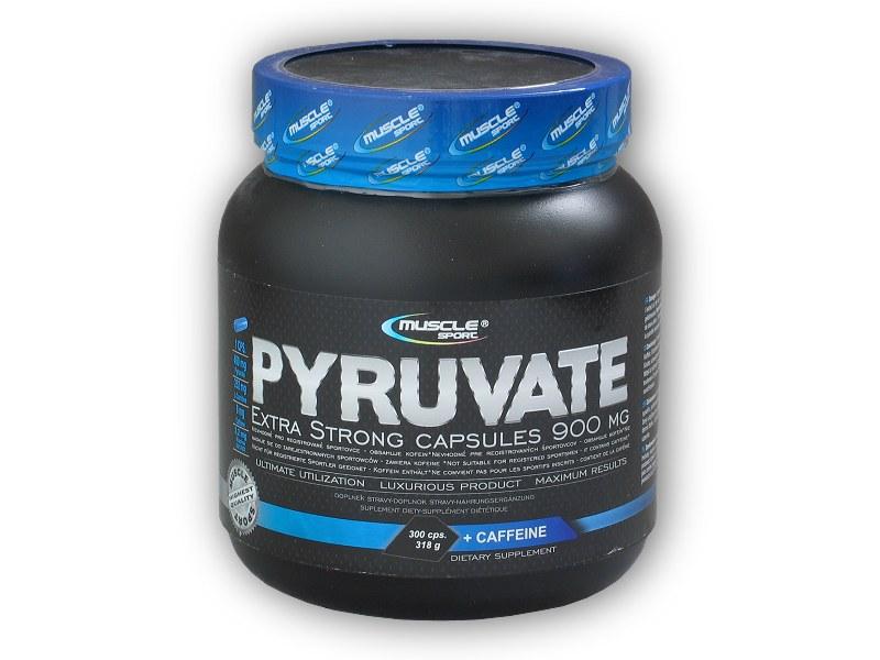 Musclesport Pyruvate extra strong 300 kapslí