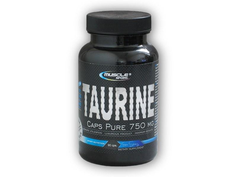 Musclesport Taurine caps pure 90 kapslí