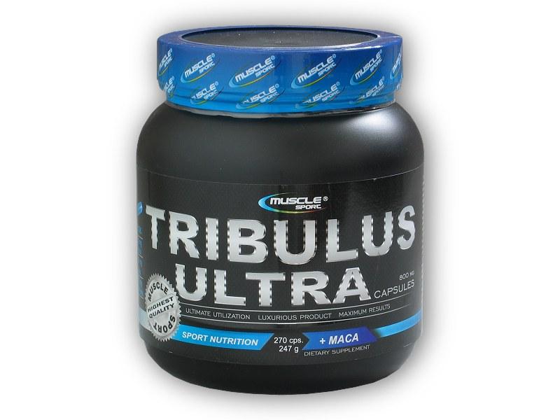 Musclesport Tribulus Ultra 270 kapslí