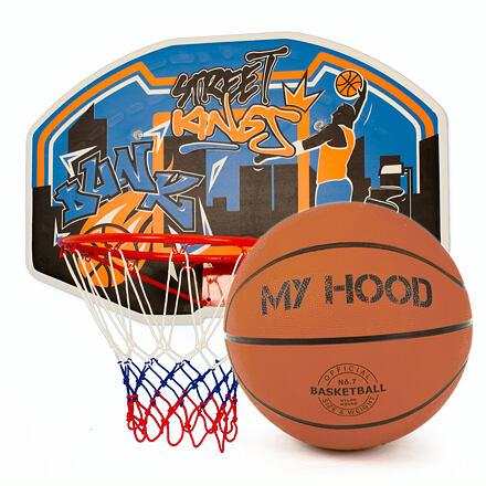 My Hood 304002 Set basketbalového koša a lopty