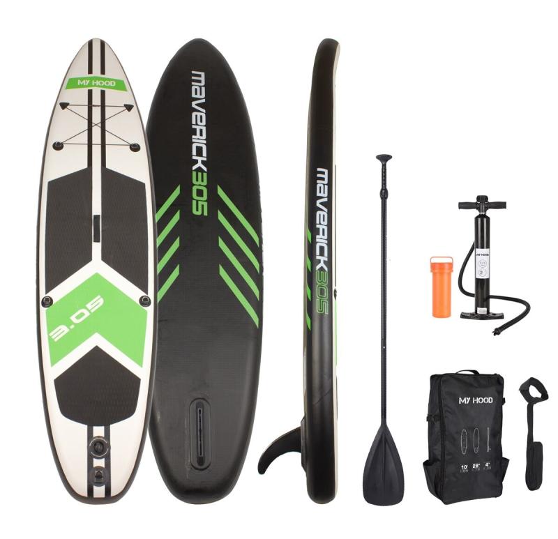 My Hood 708013 Maverick Paddleboard set s pádlem a pumpou
