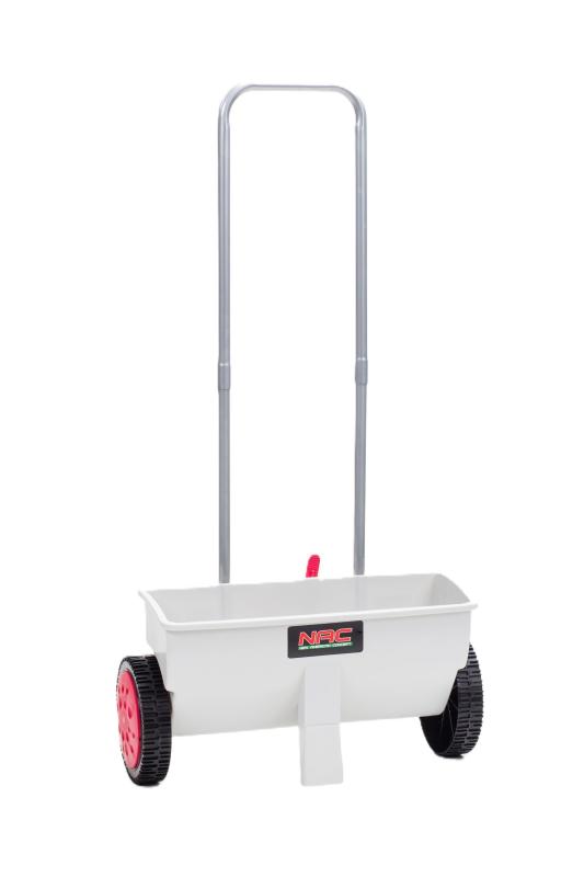 NAC Zahradní rozmetadlo 450mm 12l