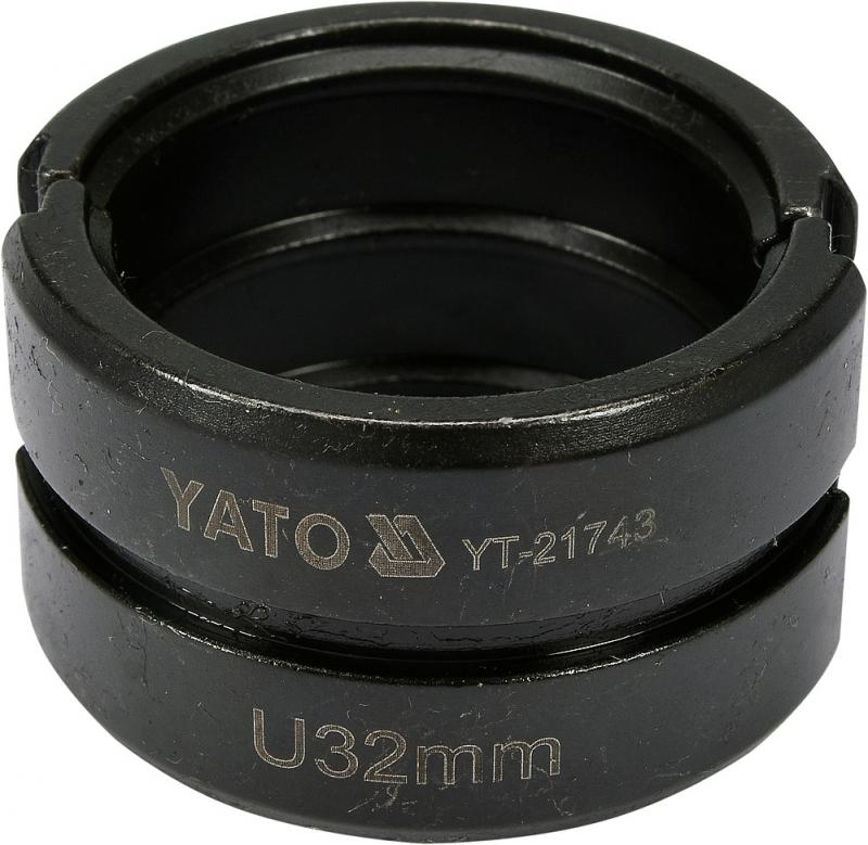 Yato Náhradní čelisti k lisovacím kleštím YT-21735 typ U 32mm