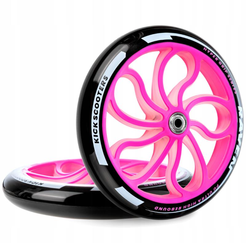 Raven Náhradné koleso Galaxia 200mm svietiace LED (2 ks) (s ložiskami)