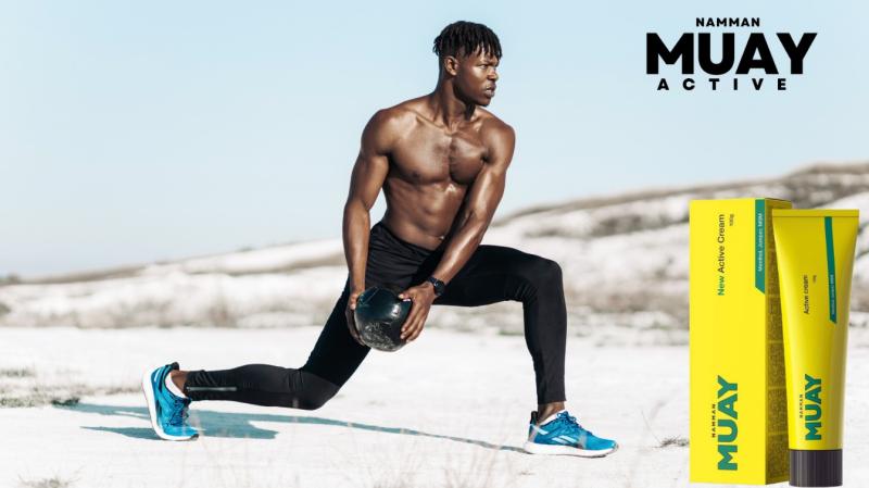 Namman Muay New Active Creme 5g thajský krém