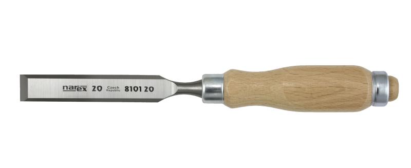 Narex Bystřice Dláto ploché 8101-10 dřev. rukojeť