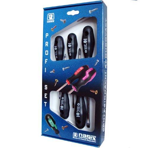 Narex Bystřice Šroubovák sada PROFI 5díl. PHILLIPS 8642-00