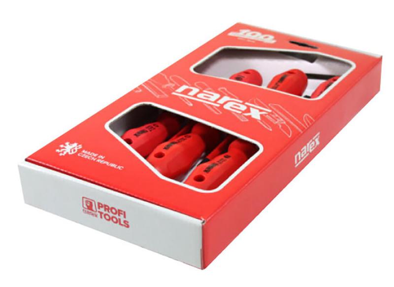 Narex Bystřice Šroubovák SLIM el. sada 5díl. PL,PH 8552-01 1000W