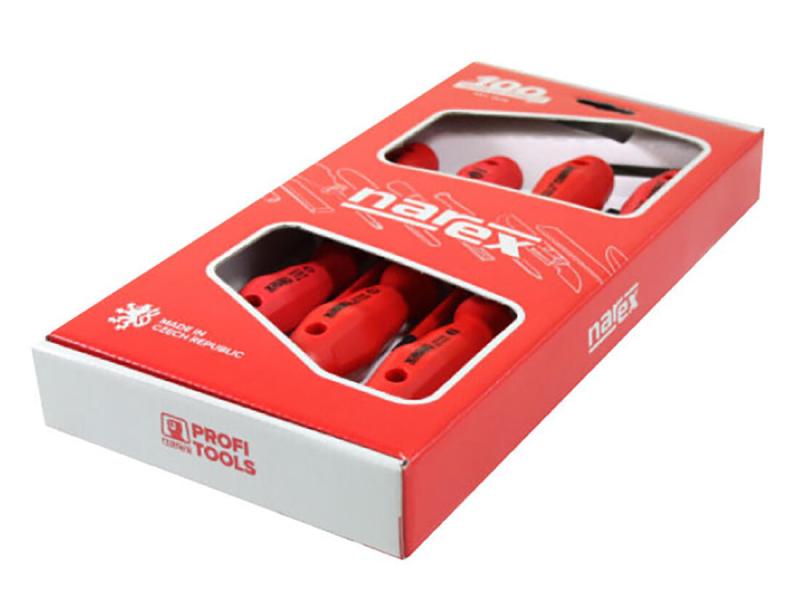 Narex Bystřice Šroubovák SLIM el. sada 7díl. PL,PH,PZ 8552-02 1000W