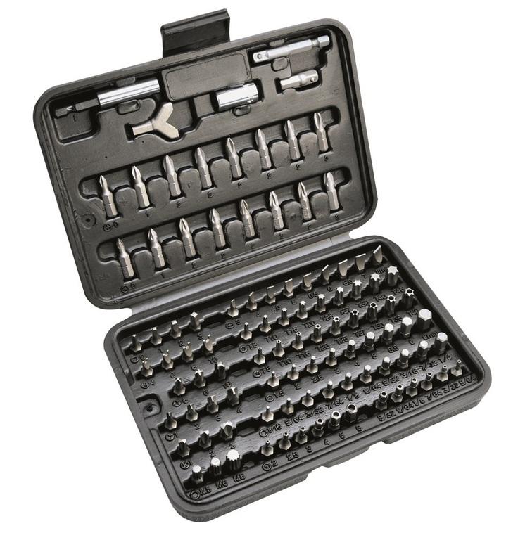 Narex Sada bitů 1/4" 100 ks