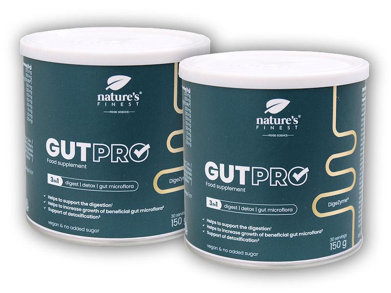 Natures Finest 2x GutPro 150g digezyme